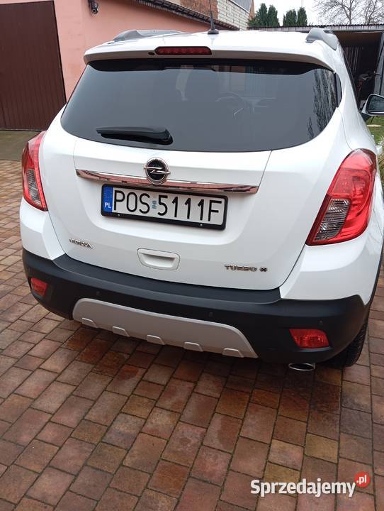 Opel Mokka 14 T benzyna 4x4 bogate wyposażenie Przygodzice