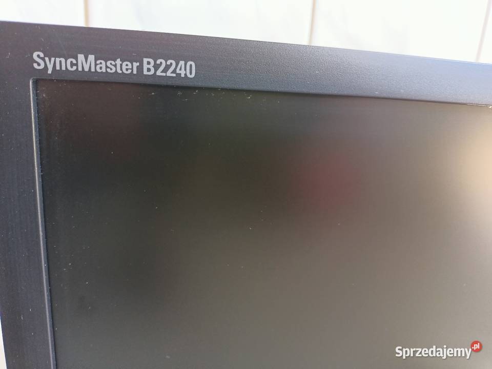 Monitor Samsung SyncMaster B2240 Elektronika Pajęczno
