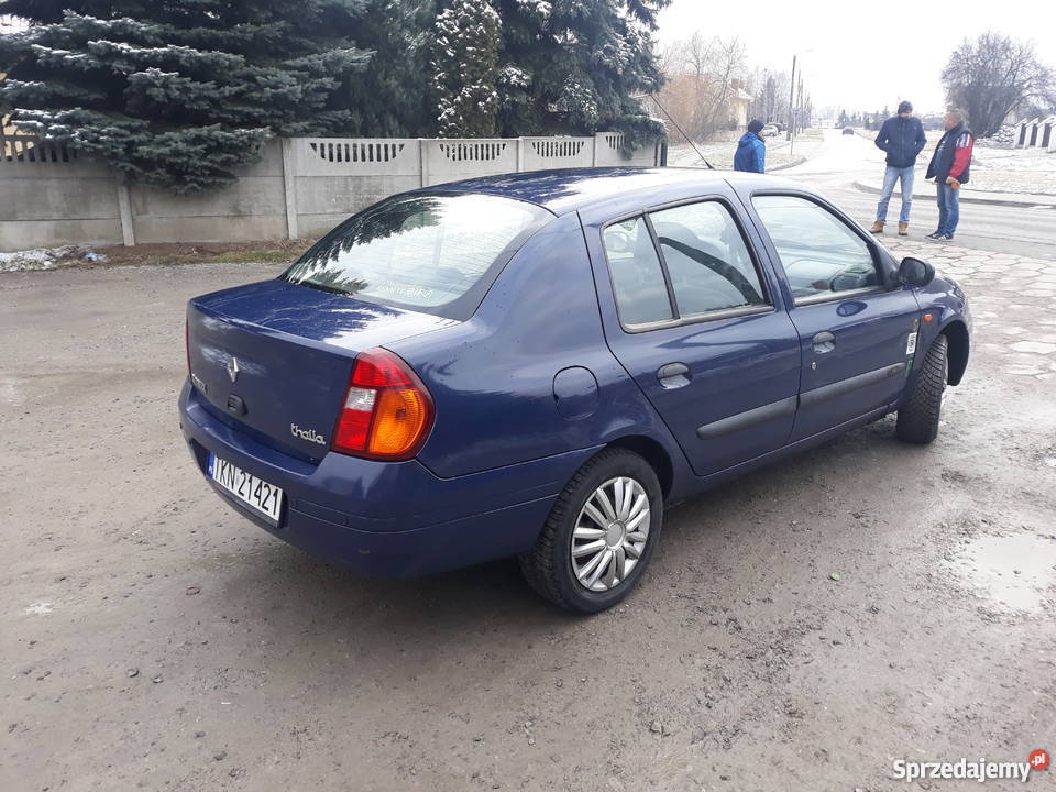 Renault Thalia 1.4 Zamiana Szydłowiec Sprzedajemy.pl