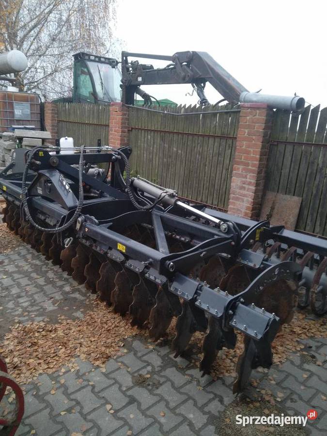 Brona talerzowa Agro Tom 45m Brony Zemborzyce Podleśne sprzedam