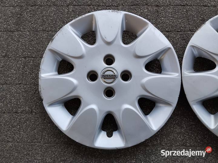 Kołpak Nissan 15 40315BC400 sztukę Kołpaki Kamieniec