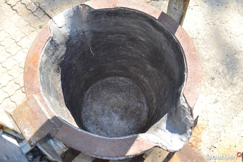 Kadź odlewnicza 57 Kobyla Góra