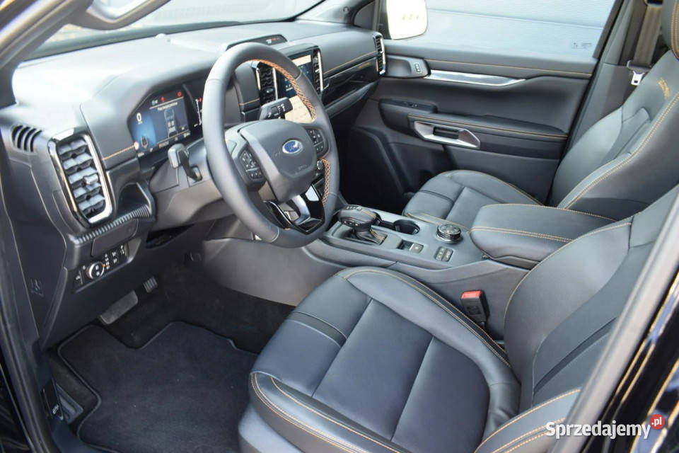Ford Ranger Wildtrak 30 240 4x4 Super Dostępny czujnik parkowania zachodniopomorskie Szczecinek
