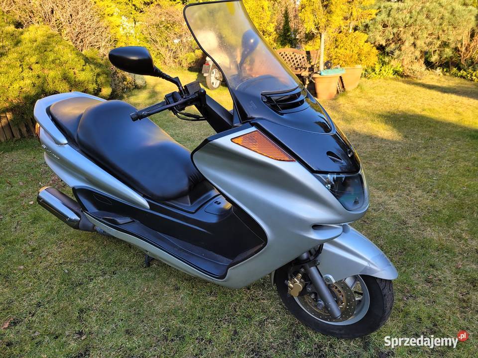YAMAHA MAJESTY 250 italmotopila bezwypadkowy Piła sprzedam