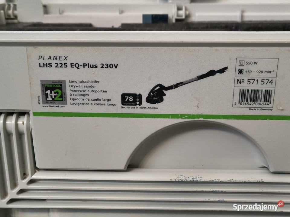 Odkurzacz festool żyrafa zestaw do gładzi Zestawy elektronarzędzi Brzesko sprzedam