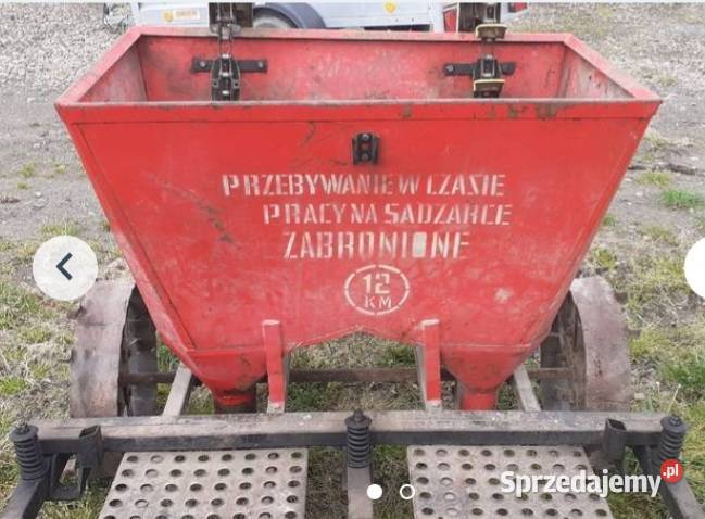 Sadzarka AKPIL do ziemniakow Jarosław sprzedam