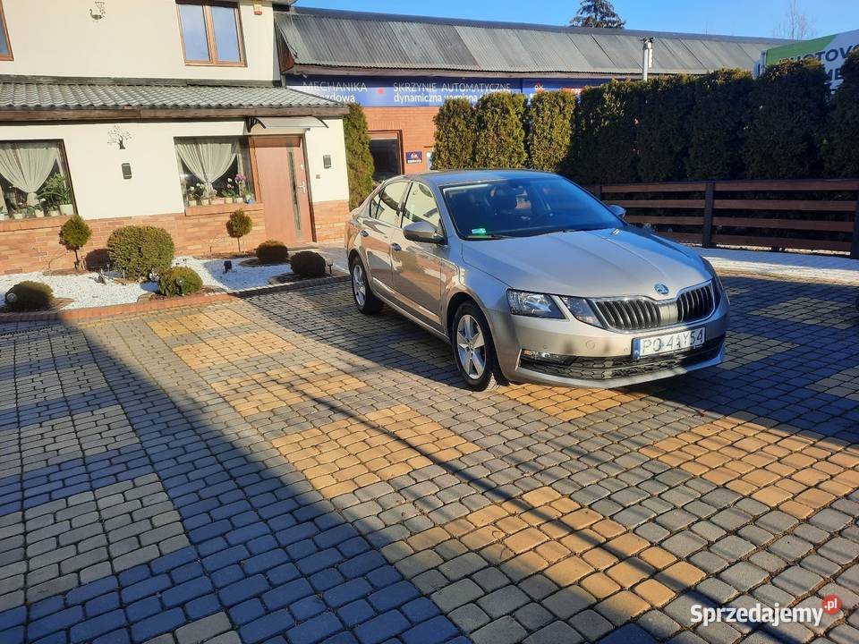 SKODA OCTAVIA 18 FSI 2017 r SALONOWA kujawsko-pomorskie Bydgoszcz