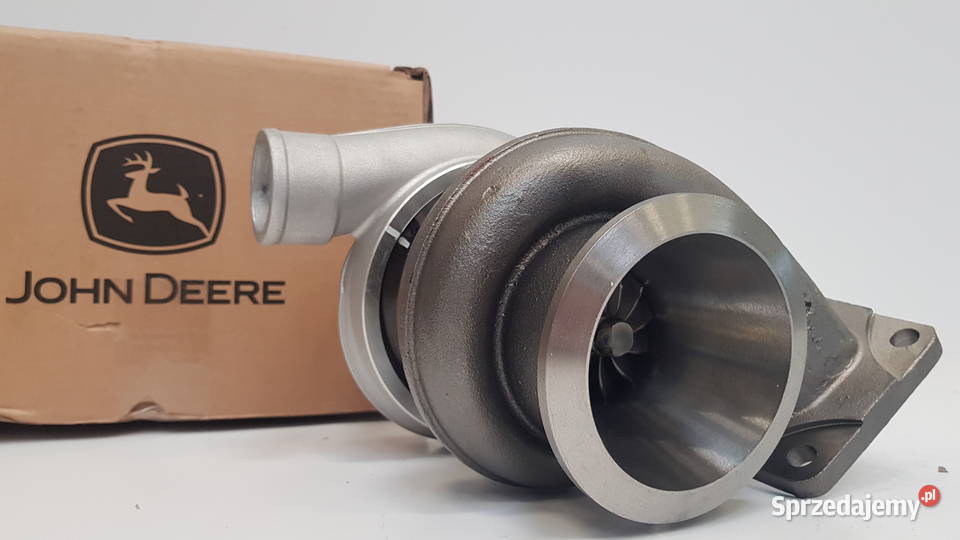 Turbosprężarka CZ SE502195 RE531073 RE548751 Turbosprężarki Siedlce