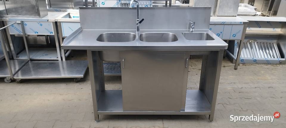 Zlew z szafką Ostrów Wielkopolski