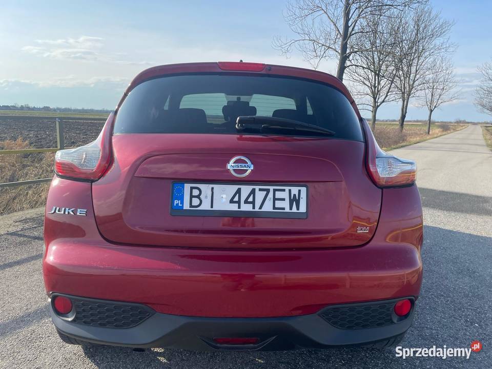 Nissan Juke małopolskie Bochnia