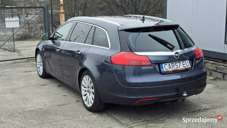 Opel Insignia czujniki parkowania nawigacja isofix Szczecin