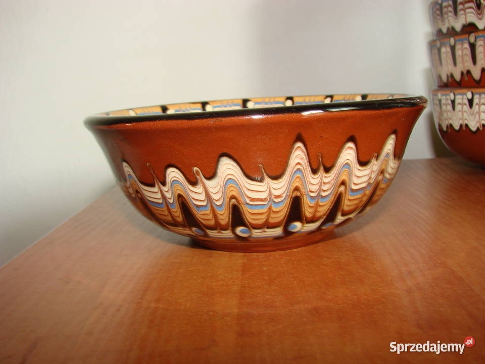 miseczka ceramika bułgarska Pruszcz Gdański