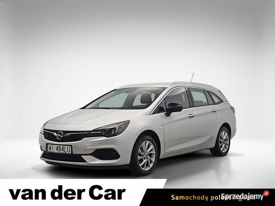 Opel Astra 12 T Elegance SS Z Polskiego Salonu czujnik deszczu Warszawa