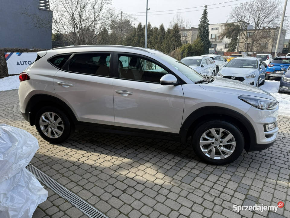 Hyundai Tucson 16 132 Klima Kamera Serwis Koła system Start-Stop Orzech
