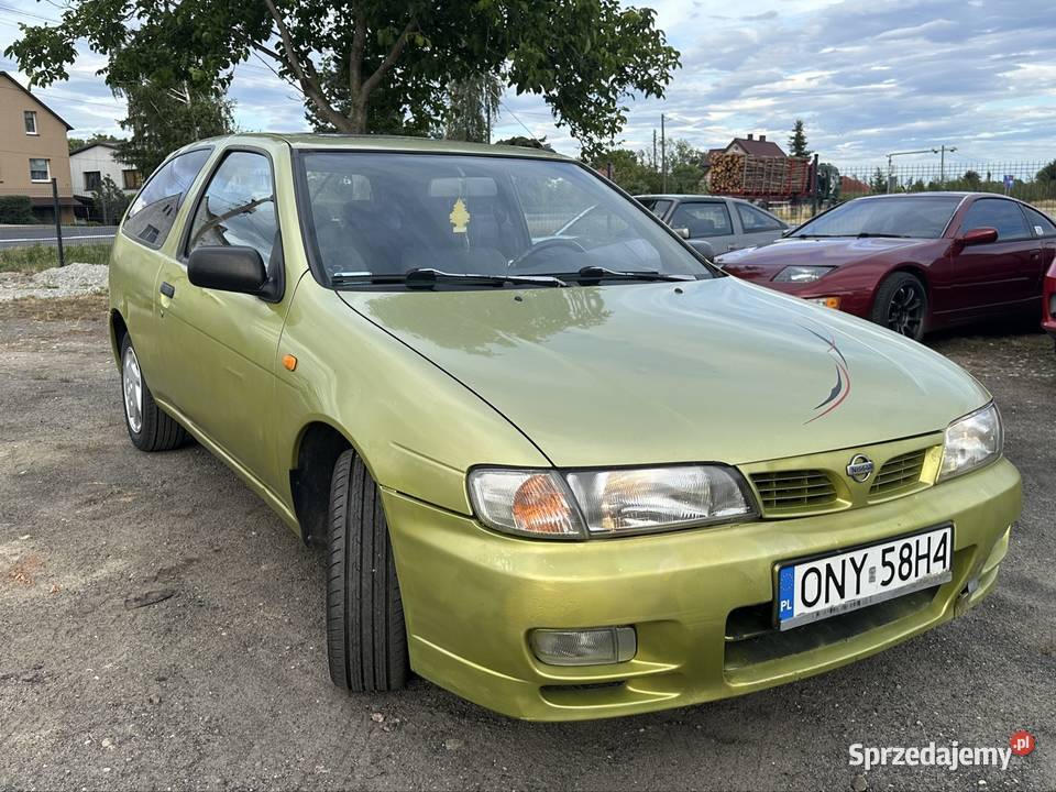 Nissan Almera 14 kat Rok produkcji 1995 Almera Łosiów