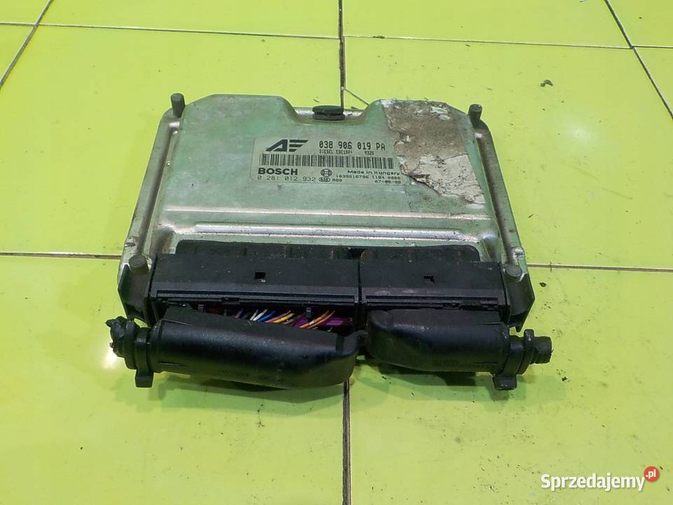 VW SHARAN I LIFT II 19 TDI 07r 5D sterownik osobowe sprzedam