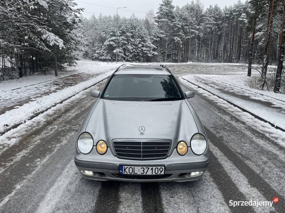 Mercedes w210 20 kompressor LPG 2001 Włochy radio