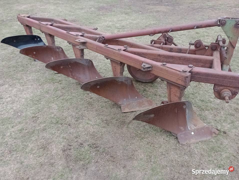 Pług 5 skib grudziądzki stan Ciechanów