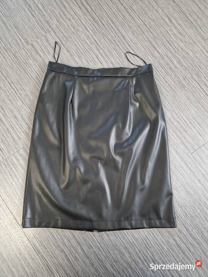 Nowa spódnica ze skóry ekologicznej Spódnice i sukienki