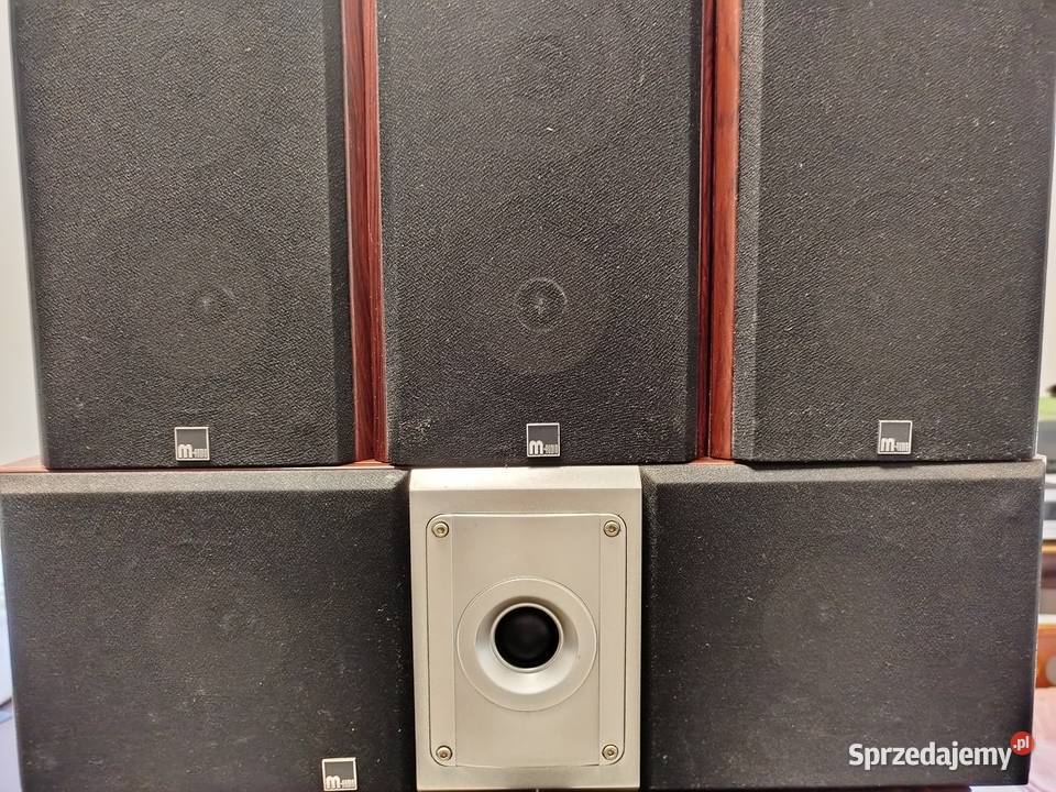 Zestaw Nagłośnienia Amplituner Wzmacniacz kujawsko-pomorskie