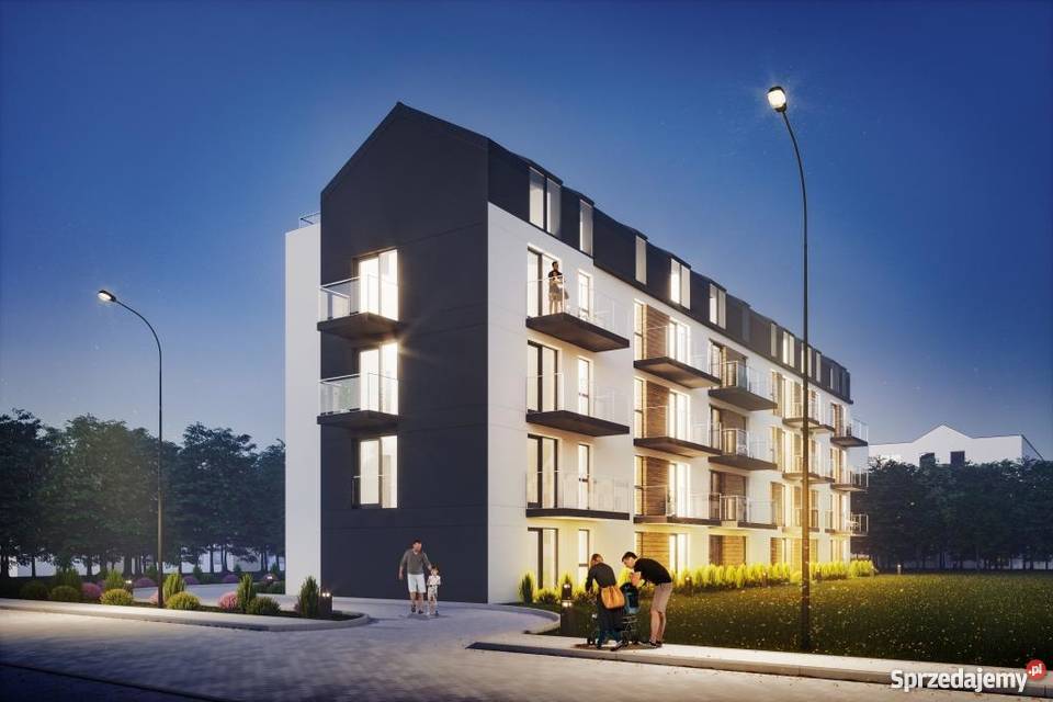 Nowe Mieszkanie 27 mkw Bielskiego 2 apartamentowiec Lublin