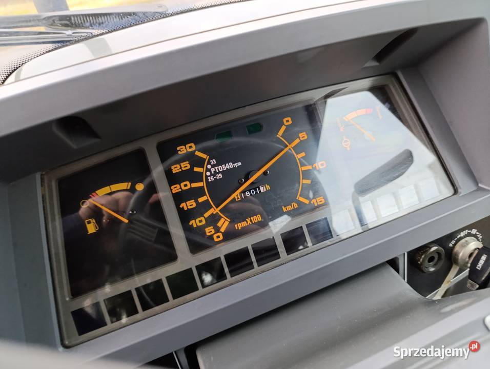 ISEKI TK 25 KABINA Wilkowo Polskie