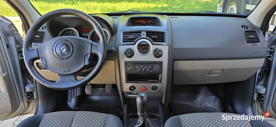 RENAULT MEGANE II 15DCi SEDAN KLIMATRONICSPRAWNY Samochody osobowe Świdnik sprzedam