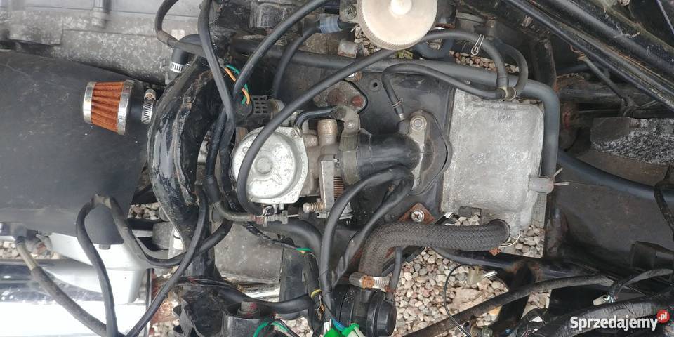 Benelli Velvet 125 wszystkie czesci kufry sprzedam