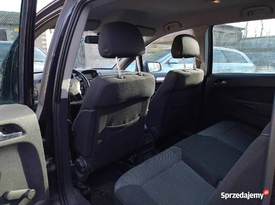 Opel Zafira 17 diesel 2010 rodzinny przestronny diesel Konie