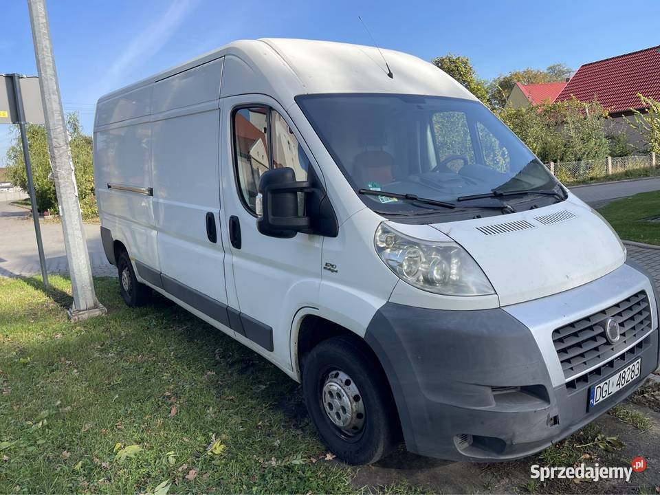 Fiat Ducato 2.3 Multijet czujniki Klima hak faktura 23%