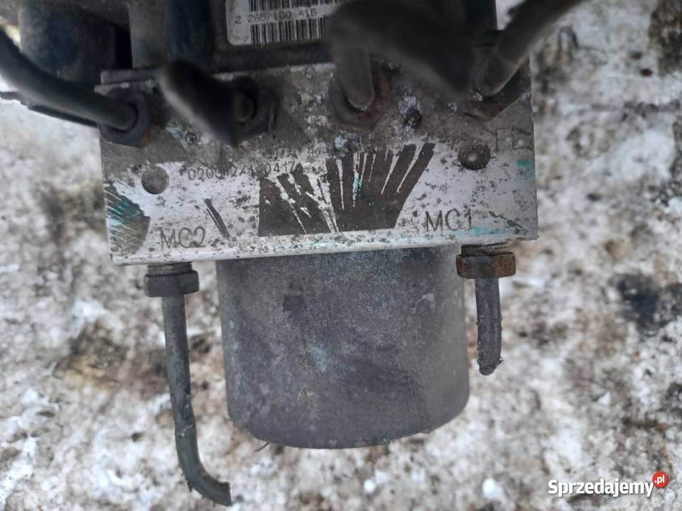 Pompa Hamulcowa Nissan Primera P12 Wisznice