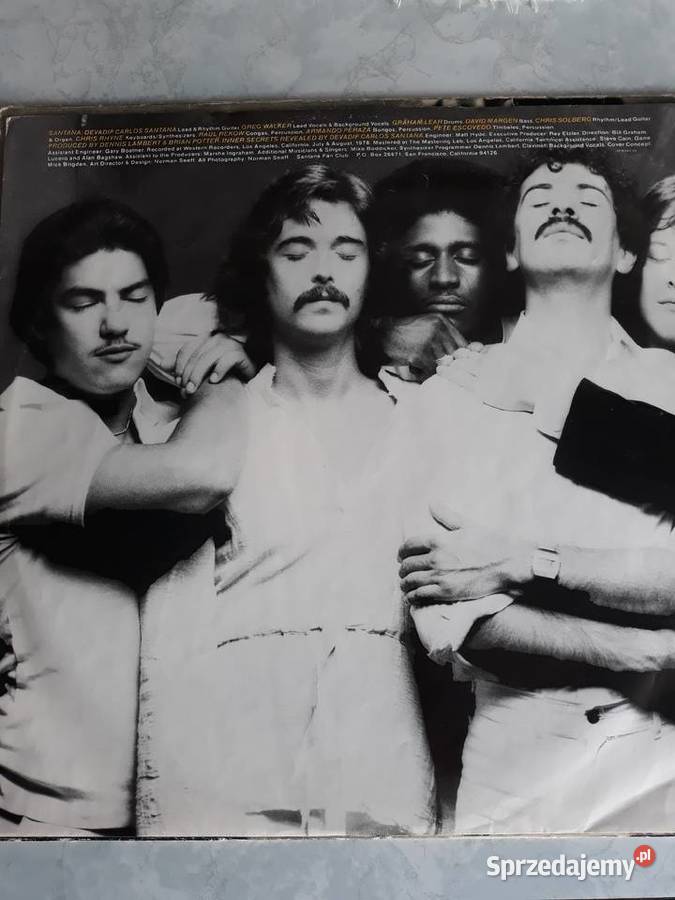 SANTANA INNER SECRETS CBS1978 rock Rzeszów sprzedam