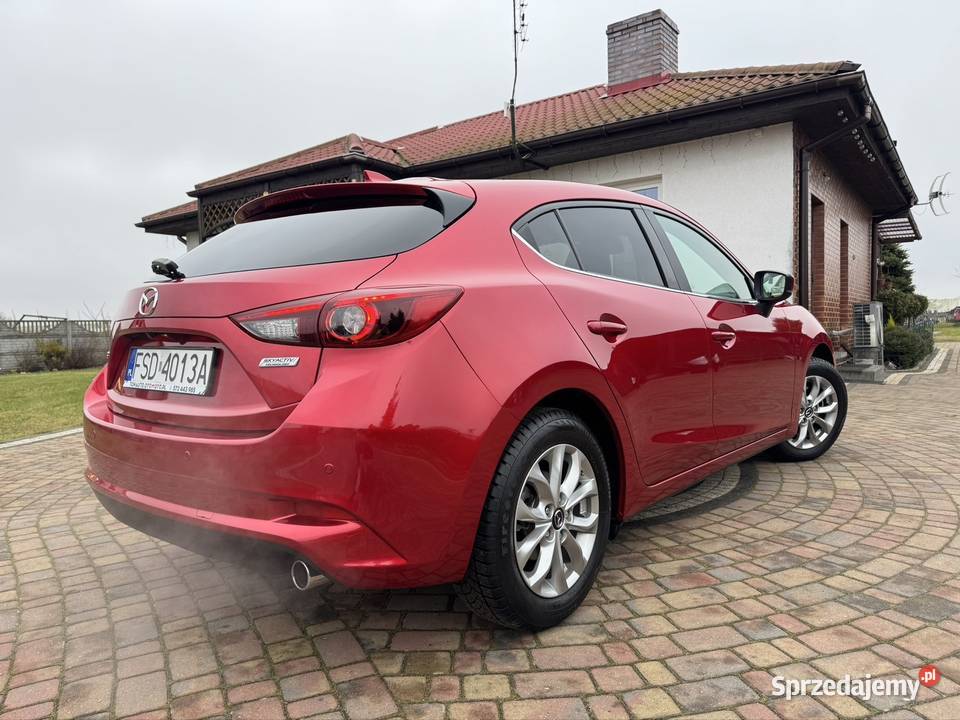 Mazda 3 2017 20 Benzyna 120 Bezwypadkowa Super Drezdenko