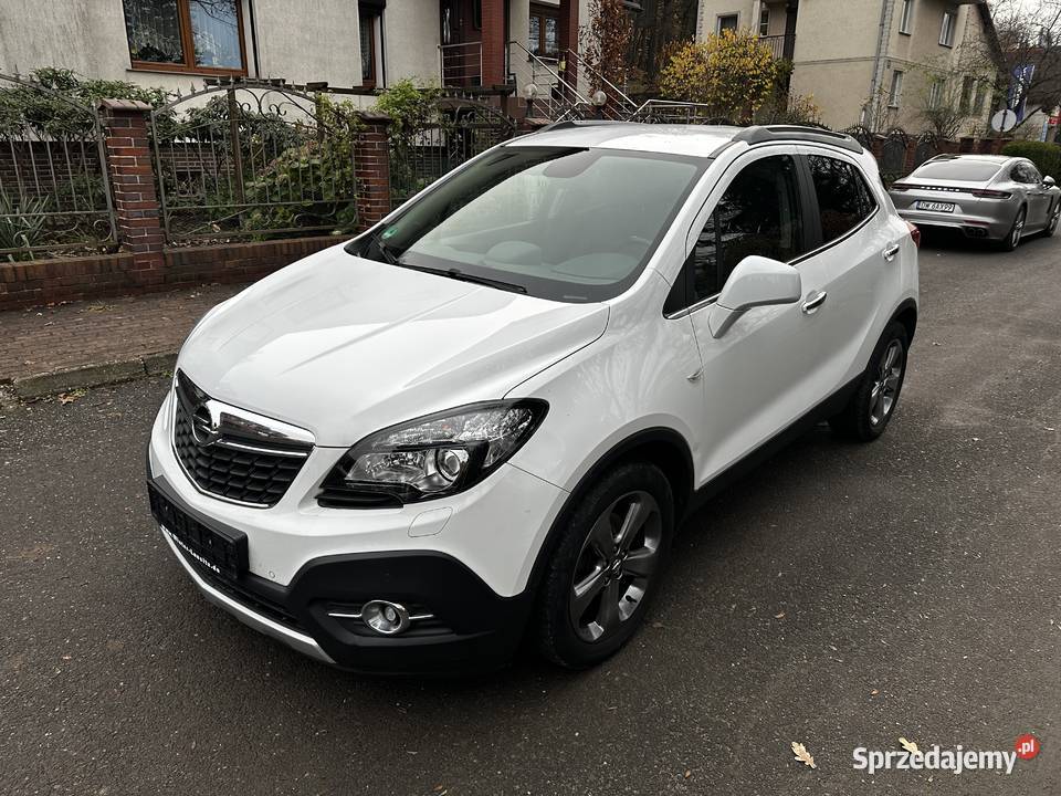 Opel Mokka 14 Turbo Niski przebieg dolnośląskie Złotoryja