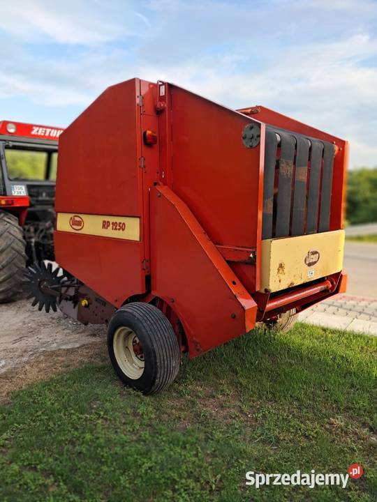 Prasa rolującą VICON RP1250 John Deere 540 Piórków sprzedam
