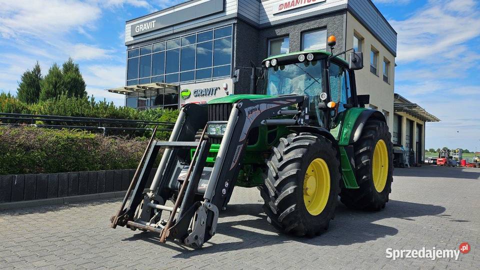 Ciągnik rolniczy John Deere 6830 Premium Jatutów