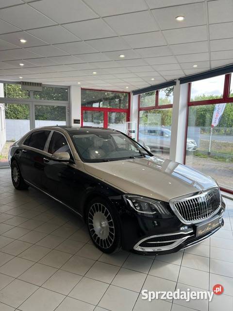 Maybach 560 89000km mazowieckie Konstancin-Jeziorna