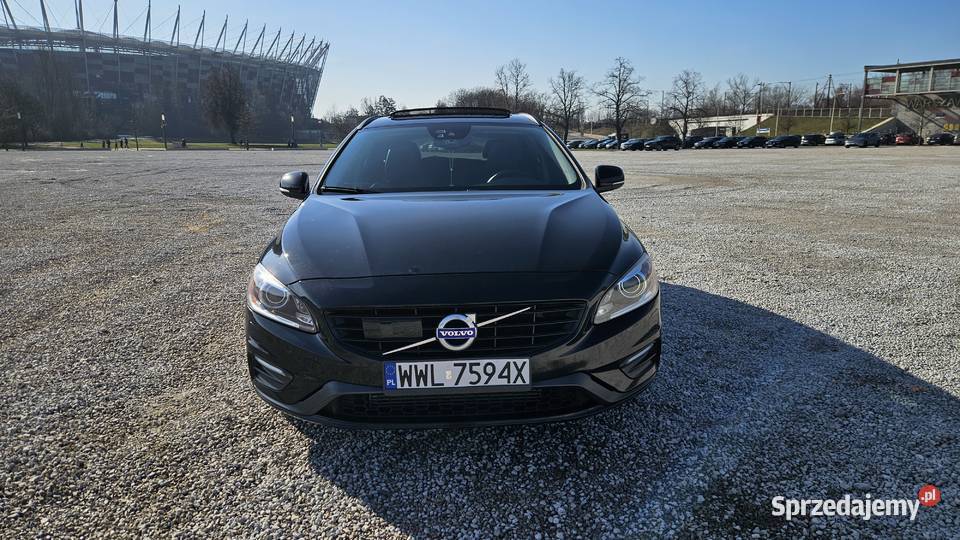 Volvo v60 T5 RDesigne bogata stan benzyna mazowieckie Marki