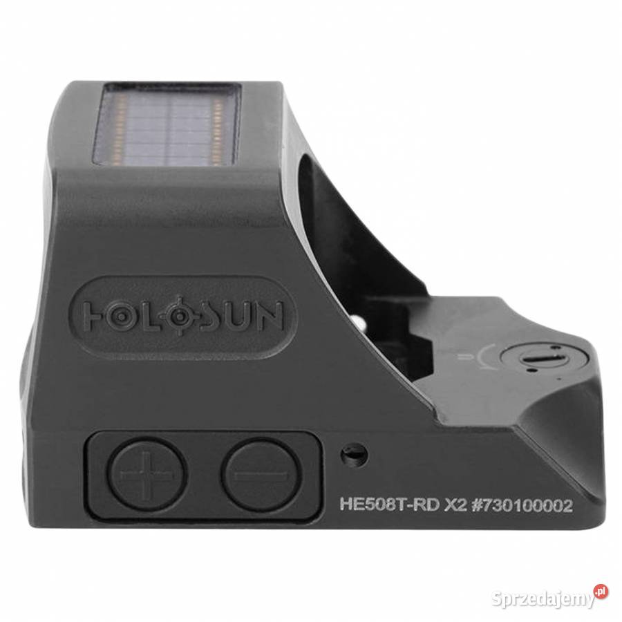Kolimator Holosun HE508T X2 Elite Micro Red Dot Przyłęki