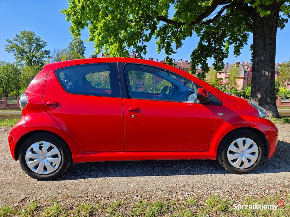 Toyota Aygo salon polska drugi właściciel LPG Wrocław