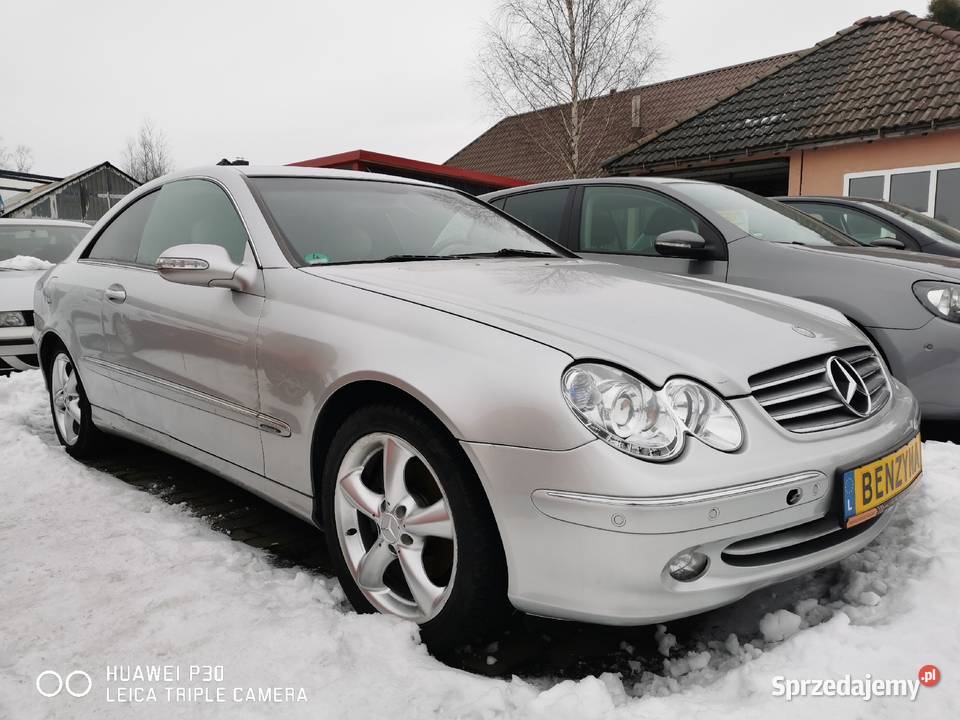 Mercedes CLK 32 BENZGAZ ZAMIANA ogranicznik prędkości Zawiercie