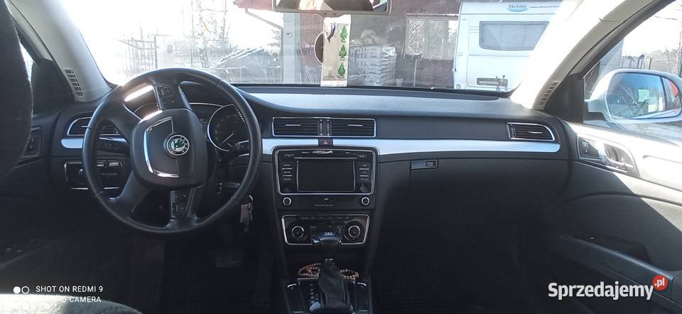 Skoda Superb 2 4x4 DSG automatyczna sprzedam