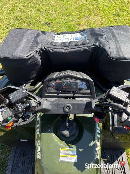 Quad Hisun Tactic 550 quad - ATV Olszanica
