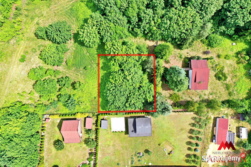 Działka Gawin 593m2 kanalizacja kujawsko-pomorskie