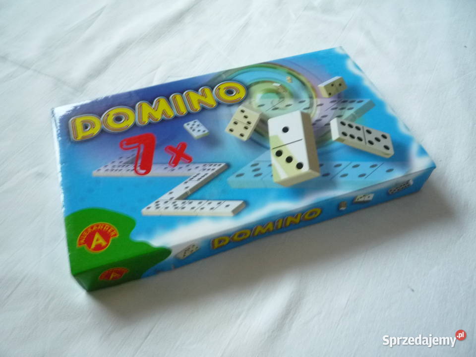 NOWE Domino Alexander gra dzieci 5 lat Szczecin