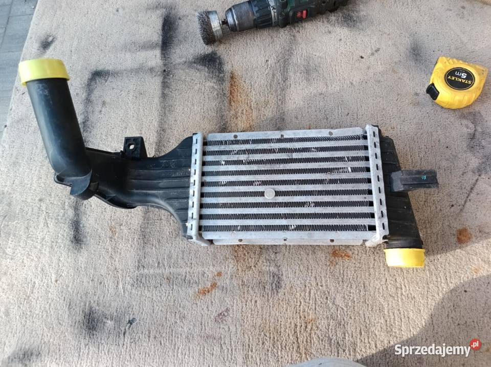 Opel Astra DTI intercooler BEHR 46597 GM mazowieckie Warszawa