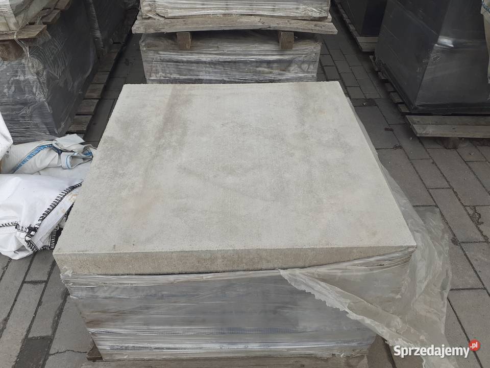 Płyta Tarasowa Maxima 80x80 Pergaminowa Biel Podłoża Wielogóra