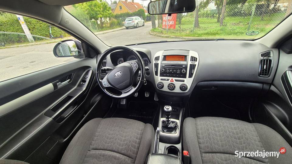 Zadbana Kia ProCeed Benzyna Bezwypadkowa klimatyzacja Świdnica sprzedam