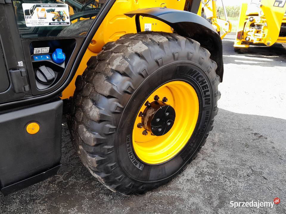 JCB 56080 AGRI 2018R ŁADOWARKA TELESKOPOWA 55080