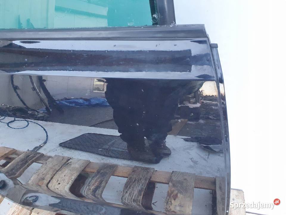 VW Polo V 6R TYLNE DRZWI PRAWE PRAWY TYŁ LA9W Części samochodowe lubelskie Janów